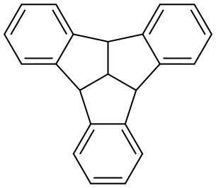 Dibenzo[2,3:4,5]pentaleno[1,6-ab]indene, 4b,8b,12b,12d-tetrahydro- Structural
