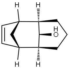 Tricyclo[4.3.1.12,5]undec-3-en-10-ol, stereoisomer Structural
