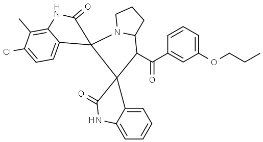 QKYXNOPQBNBDEM-UHFFFAOYSA-N Structural