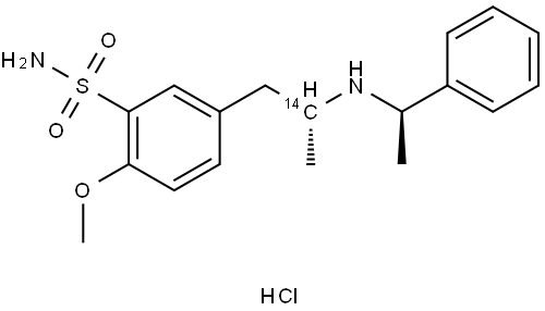 Tamsulosin Structural