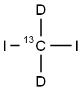 Methylene  iodide-13C,d2 Structural