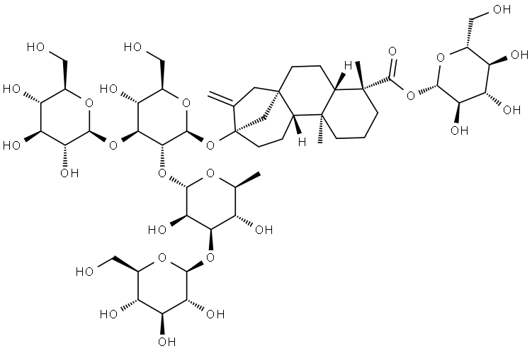 Rebaudioside H Structural