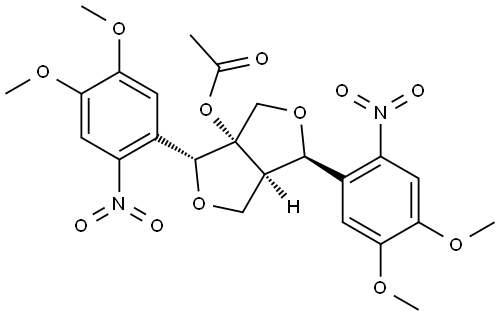 Gmelinol, derivative of Structural