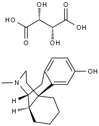 LEVORPHANOL TARTRATE NARCOTIC ANALGESIC Structural