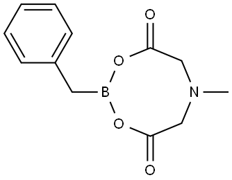 Benzylboronic  acid  MIDA  ester Structural