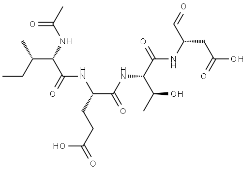 Granzyme B Inhibitor II Structural