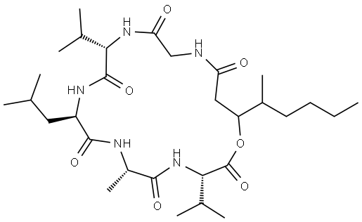 Iso-Isariin B Structural