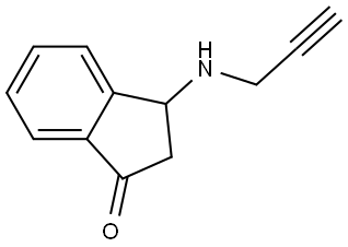 Rasagiline Keto Impurity Structural