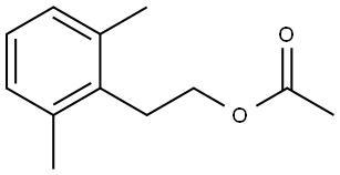 Benzeneethanol, 2,6-dimethyl-, 1-acetate Structural