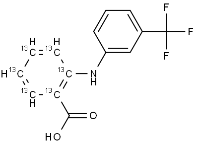 FlufenaMic acid-13C6 Structural