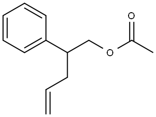 Benzeneethanol, β-2-propen-1-yl-, 1-acetate Structural
