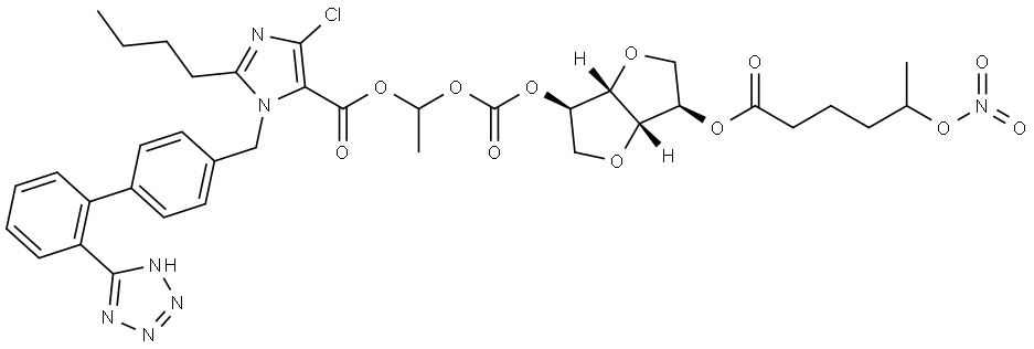 FiMasartan Impurity 20 Structural