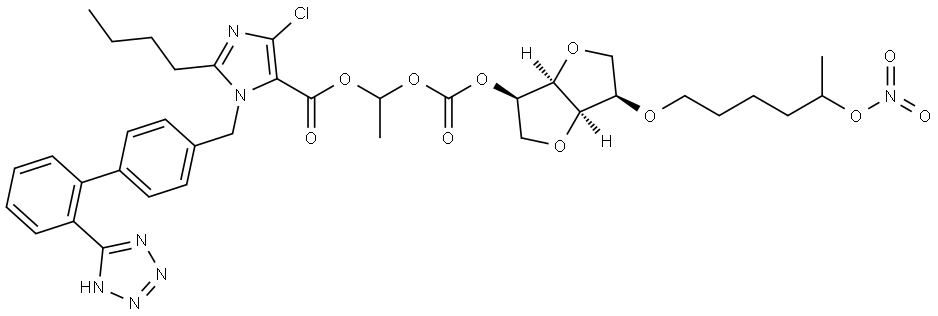 FiMasartan Impurity 18 Structural