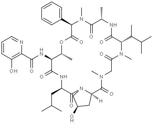 Fijimycin A Structural