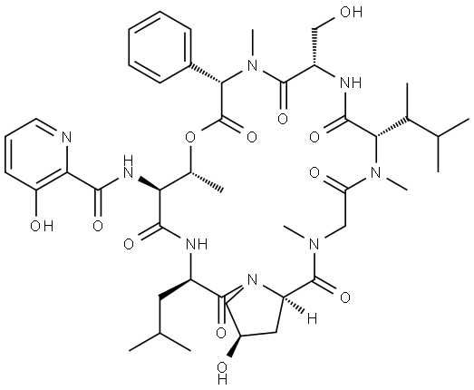 Fijimycin C Structural