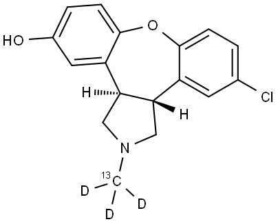 YEXNSFLUYFPHAT-LBPJCRQQSA-N Structural