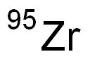 Zirconium-95 Structural
