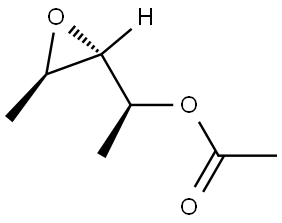 Xylitol, 2,3-anhydro-1,5-dideoxy-, 4-acetate Structural
