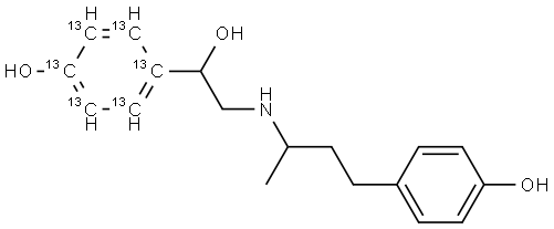 Ractopamine-13C6 Structural