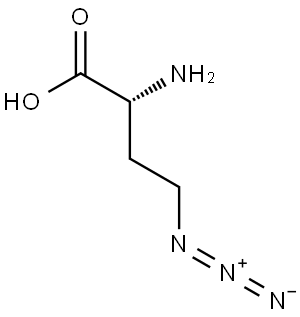 H-D-Dab(N3).HCl Structural