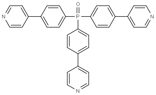 Pyridine, 4,4',4''-(phosphinylidynetri-4,1-phenylene)tris- Structural