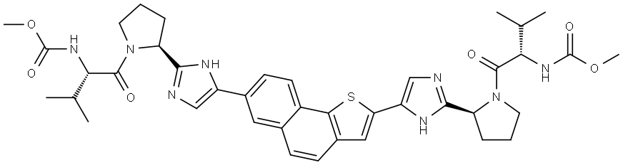 HCV-IN-7 Structural