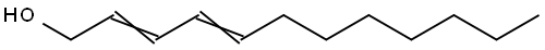 2,4-DODECADIEN-1-OL Structural