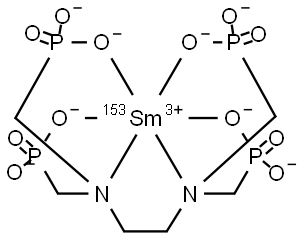 Samarium(153Sm)lexidronam Structural