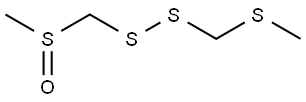 Disulfide, (methylsulfinyl)methyl (methylthio)methyl (9CI) Structural