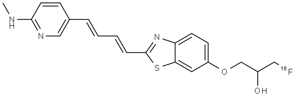 florzolotau(18F) Structural