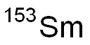 Samarium, isotope ofmass 153 Structural