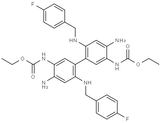 Retigabine 3,3''-Dimer Structural