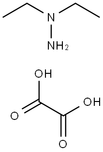 Hydrazine, 1,1-diethyl-, ethanedioate (1:1) Structural