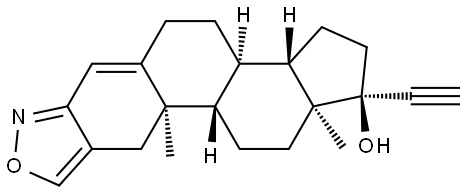 isodanazol Structural