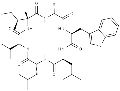 Baceridin Structural