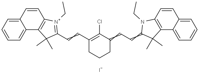 Heptamethine cyanine dye-1 Structural
