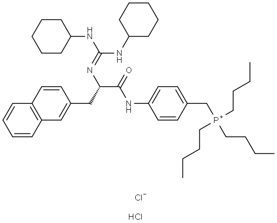 WIN 64338 hydrochloride Structural