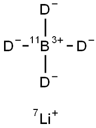 Lithium borodeuteride 7Li,11B Structural