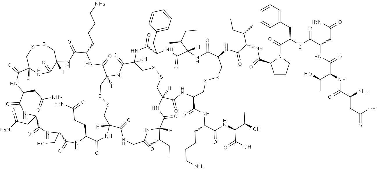 Hepcidin 1 (Mouse) Structural