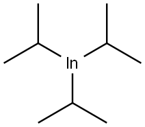 indium triisopropyl Structural