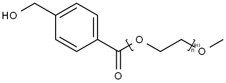 O-(4-(HYDROXYMETHYL)BENZOYL)-O'-METHYL-& Structural