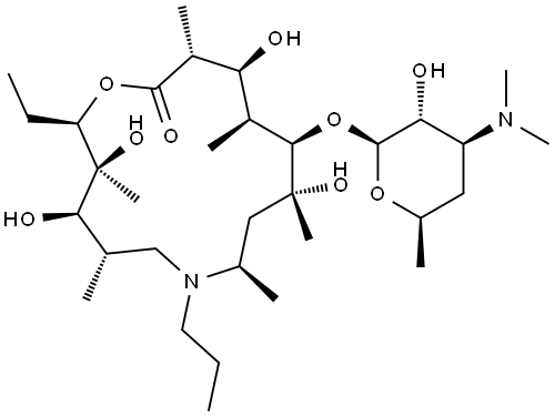 Gamithromycin Impurity Structural