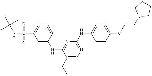Fedratinib Impurity 2 Structural