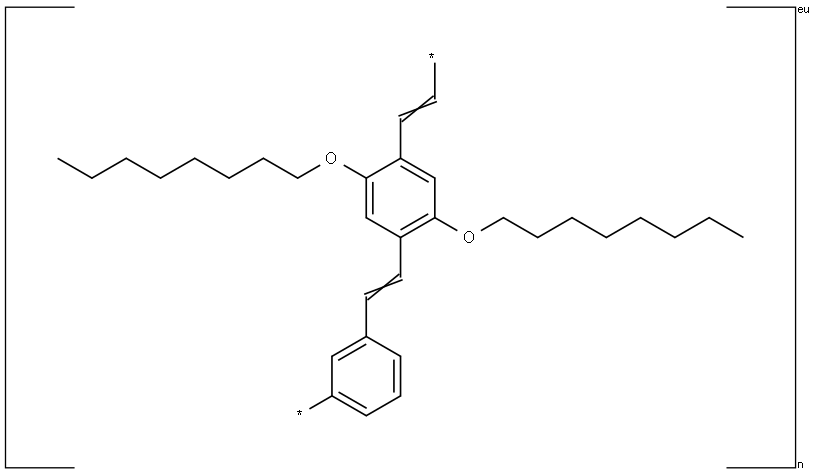 POLY((M-PHENYLENEVINYLENE)-CO-(2 5-DIOC& Structural