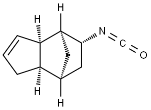 Isocyanic acid, 3a,4,5,6,7,7a-hexahydro-4,7-methanoinden-5-yl ester, endo,exo-5- (8CI) Structural