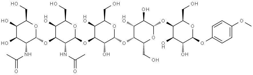 FORSSMAN PENTAOSE MP GLYCOSIDE Structural