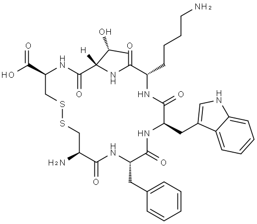 Octreotide Impurity Structural