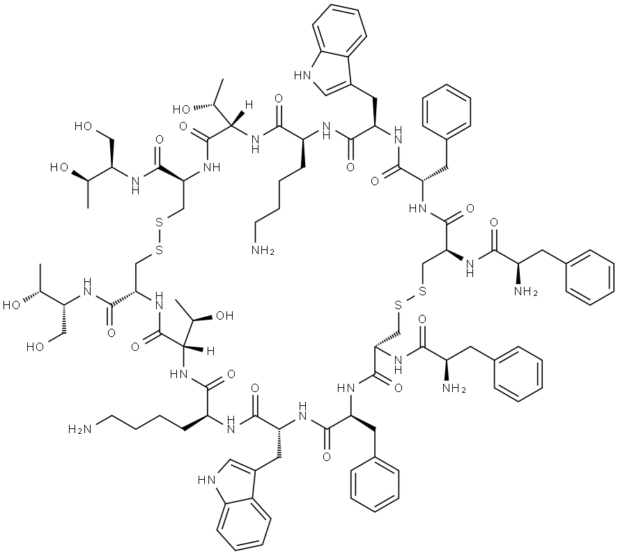 Octreotide  (Dimer, Parallel) Structural