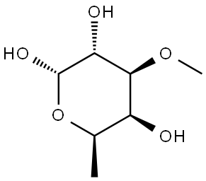 alpha-D-Digitalopyranose Structural
