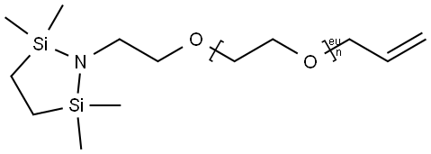 POLY(ETHYLENE OXIDE) MONOALLYL, MONOAMINE TERMINATED, SILYLATED Structural